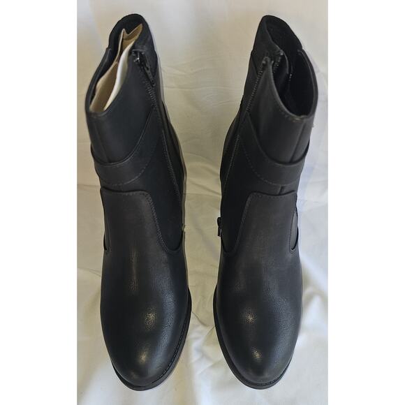 White Mountain Women's Dessert Zipper Booties - Picture 4 of 6